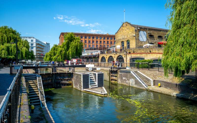 Real Socialising Camden Lock