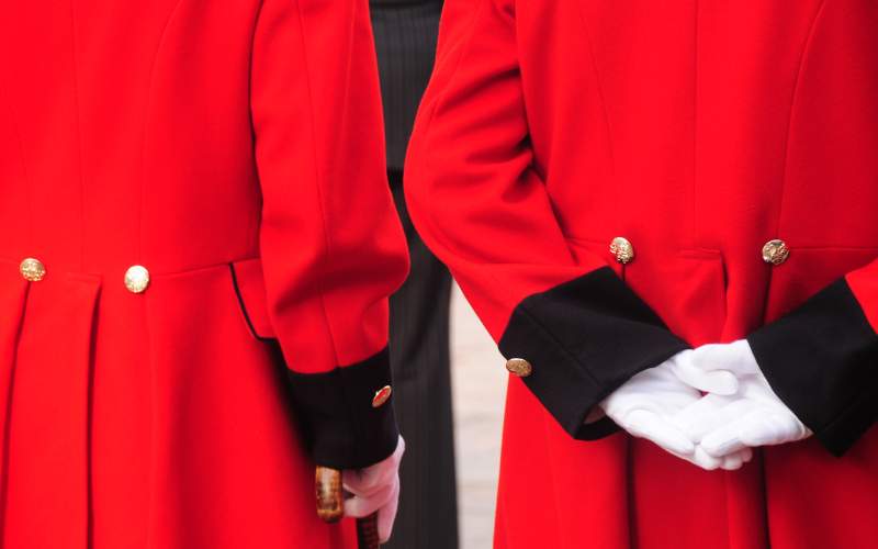 Real Socialising Chelsea Pensioners Tour